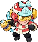 Пожарная Пэм