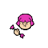 Лучница Pin-3Anim