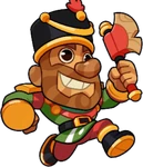 Грег Skin-Nutcracker