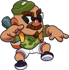 Уличный Торговец (600 )