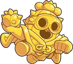 Спайк Skin-Gold