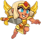 Паладин Целительница-воин