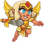 Целительница-воин Skin-Paladin