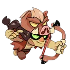 Охотник на кабанов Бо