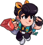 Пэм Skin-Rockstar