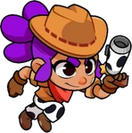 Шелли Skin-Cowgirl