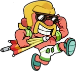 Варвар Skin-Sunburn