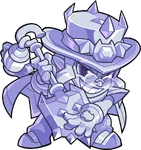 Серебренный мортис