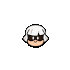 Бандитка Pin-2Anim
