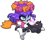 Королева лучниц Skin-Skull