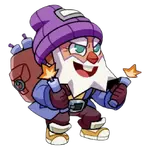 Динамайк Skin-Hipster