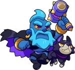 Всадник на кабане Skin-Dark