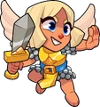 Целительница-воин Skin-Default