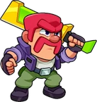 Соларпанк Варвар (бесплатно)