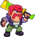 Варвар Skin-Cybeerpunk