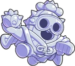 Спайк Skin-Silver