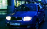 Skoda Fabia I Combi