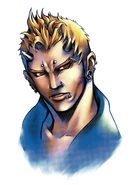 Volt Krueger Character Portrait by Tetsuya Nomura