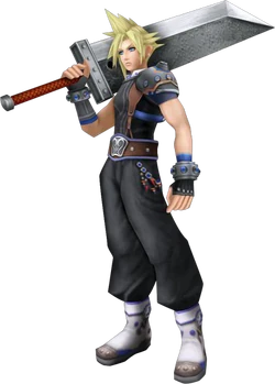 Cloud Strife | Square Enix Wiki | Fandom