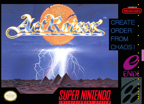 ActRaiser 2 (video game, 2D platformer, myth and folklore