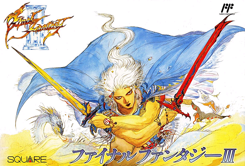 Final Fantasy III | Squarewiki | Fandom Final Fantasy III | Squarewiki | Fandom