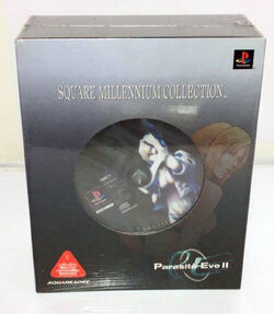 Parasite Eve 2 Square Millennium Collection PS1 Playstation 1164 p1
