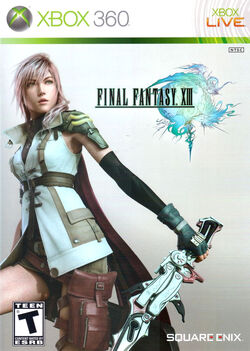 ファイナルファンタジー XIII Final Fantasy XIII Lightning PS3 Japanese Import