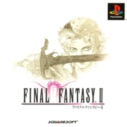 Final Fantasy II (PS1 - Japan)