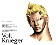 Volt Kreuger Character Bio (Visual Arts Collection)