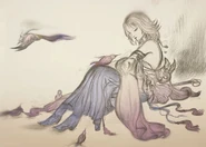 Yuna amano.jpg (45 KB) Yoshitaka Amano's Artwork of Yuna