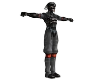 Mugetsu's alternate in-game model (2nd fight)