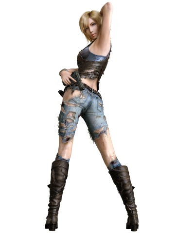 Aya Brea (Parasite Eve & 3rd B-Day)