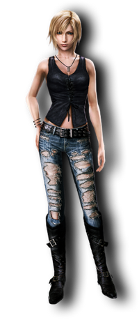 Parasite Eve 3 (The 3rd Birthday), Aya Brea, sabertime