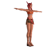 Echidna Model.png (139 KB) Echidna's in-game model