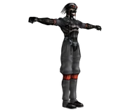 Mugetsu's in-game model (1st fight)