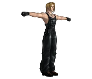 Dauragon's in-game model (3rd fight)