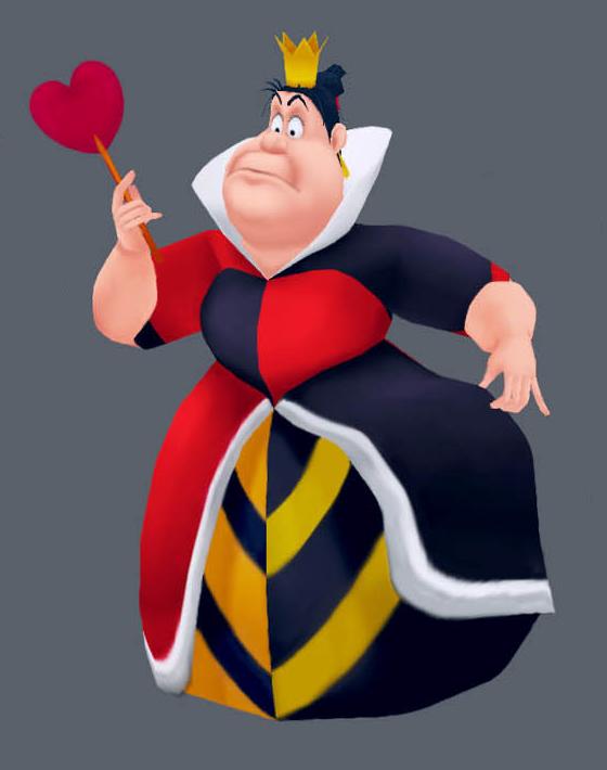 Queen of Hearts | Squarewiki | Fandom