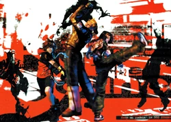 希少 店頭用 バウンサー The Bouncer スクウェア 販促ポスター