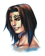 Kou Leifoh Character Portrait by Tetsuya Nomura