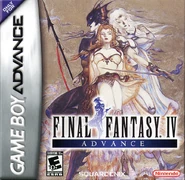 Final Fantasy IV Advance (GBA- USA)