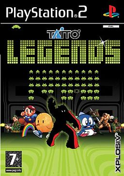 Taito Legends (game) | Squarewiki | Fandom
