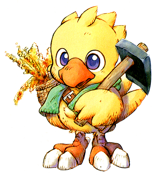 Chocobo series, Final Fantasy Wiki