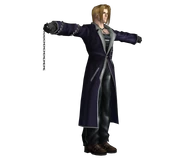 Dauragon's in-game model (1st fight)