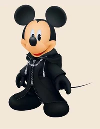 King Mickey in KHII