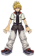 Roxas nomura.jpg (61 KB) Character design for Roxas of Kingdom Hearts II