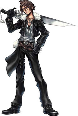 ファイナルファンタジーVIIISquall Leon Heart&Bahamut ファイナルファンタジーVIIISquall Leon Heart&Bahamut