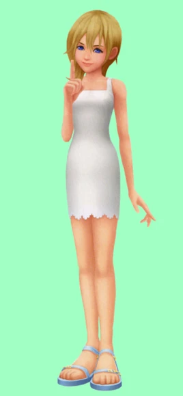 KH2 Artwork Namine