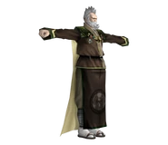 Wong's alternate in-game model