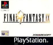 Final Fantasy IX - European Cover