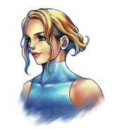 Dominique Character Portrait by Tetsuya Nomura